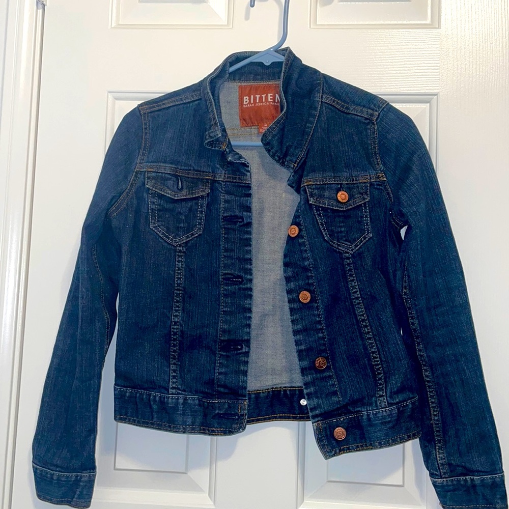 Sarah Jessica Parker Jean Jacket